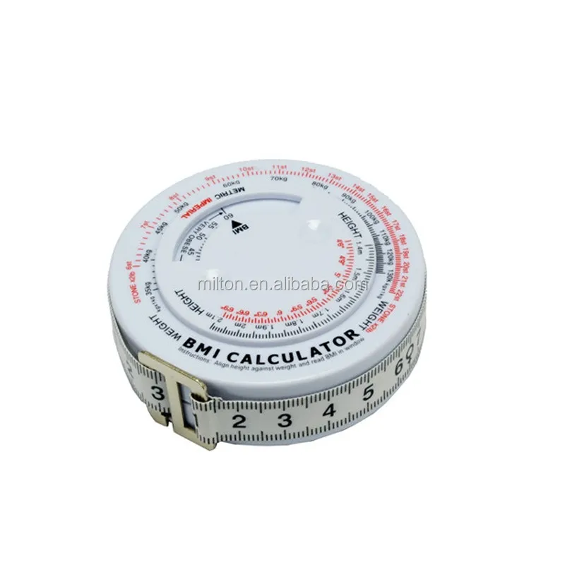 Bifunctional BMI Measure Tape - Waist Circumference Ruler
