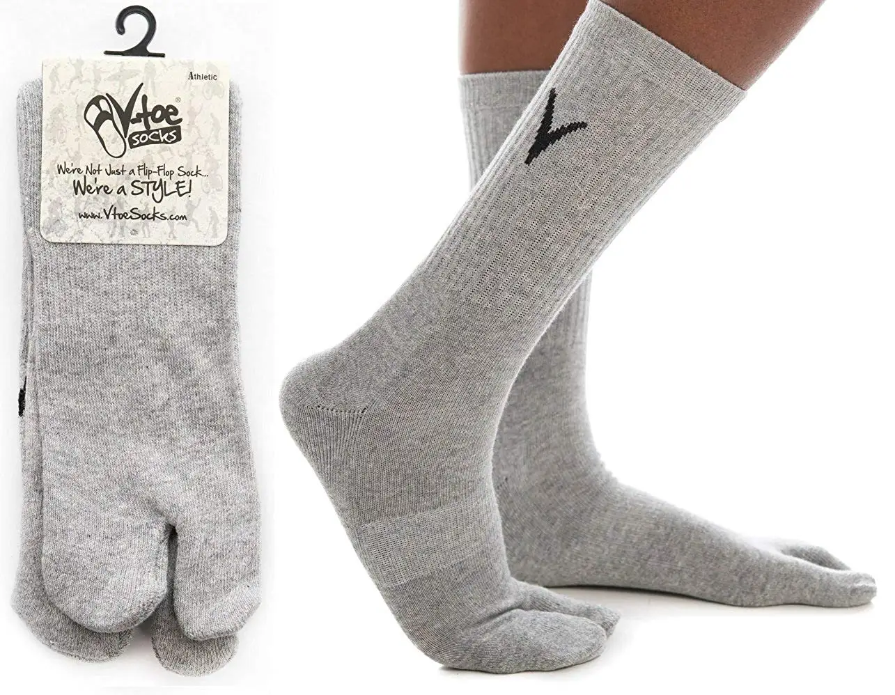 mens flip flop socks