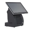 single touch screen all in one pos terminal with printer use for coffee shop