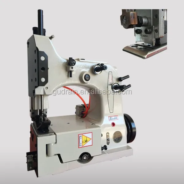 Gk356a Doublethread Bag Closing Sewing Machine Portable Bag Closer