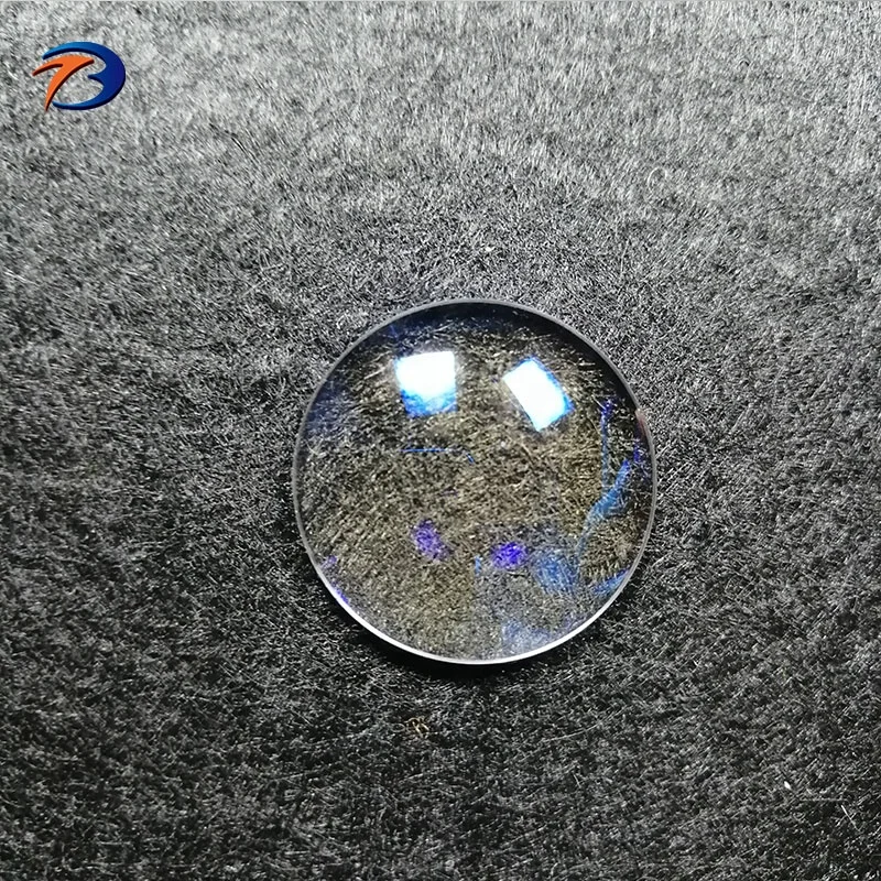 Custom-made bk7/K9 optical glass 100mm 150mm 200mm convex lens