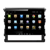 10.1 inch vertical High definition Landcruiser 2016 android car multimedia radio player gps navigation built in wifi