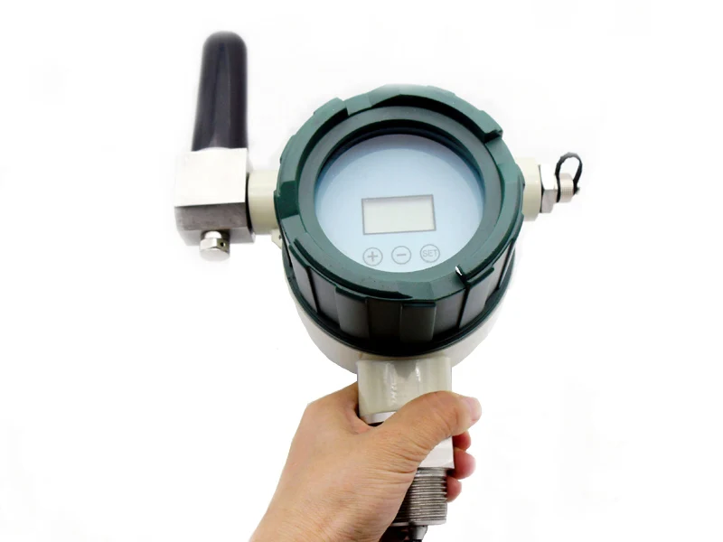 Gprs Zigbee Module Water Pressure Level Sensor Wireless With Lcd Real