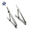 Factory direct sale 200w 330watt transparente on grid adjust bracket solar panel for big factory project use
