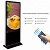 Floor Standing Kiosk Advertising Display Stand Multi Touch Screen Tablet