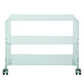 Transparent Colored Acrylic Tv Stand With Wheels - Buy Tv Stand On ... - Transparent colored acrylic tv stand with wheels
