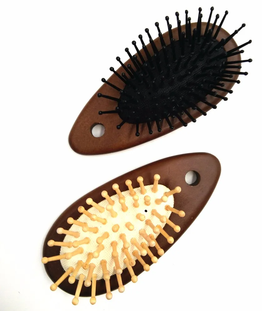 Natural Bamboo Wood Baby Kids Hair Brush And Comb Set Buy Bamboo Hair Brush,Hair Brush,Wooden