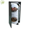 Wholesale specialized wine list holder restaurant