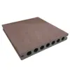 eco friendly recycled wood plastic composite rubber decking