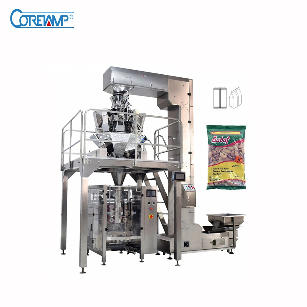 Automatic Fava Beans Bag Filling Packing Machine Buy Beans Filling