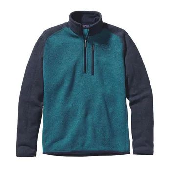 polo fleece jacket men's