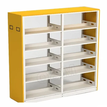 Commercial Furniture Library Mdf Bookshelf For Sale Library Steel