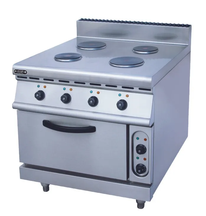 (900)hot Sale Industrial 4 Hot Plate Stove Electric Stove With