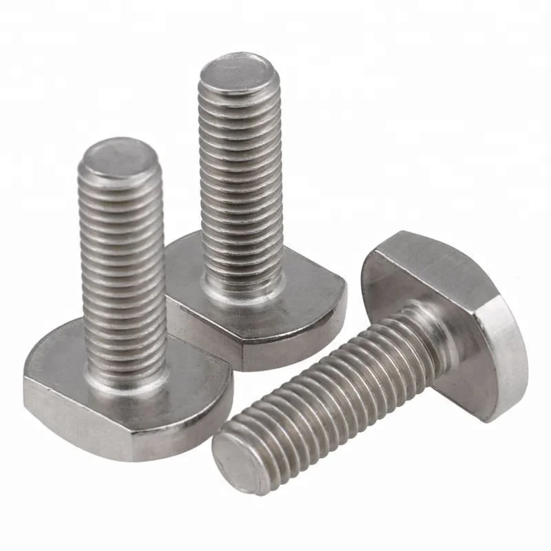 
T-head bolts 