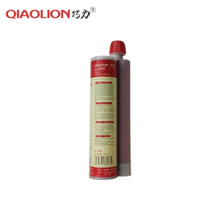 High Strength Two Component Injection Adhesive Glue Pure Epoxy Resin