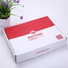 Custom logo printing folding corrugated packaging shipping / mailer box