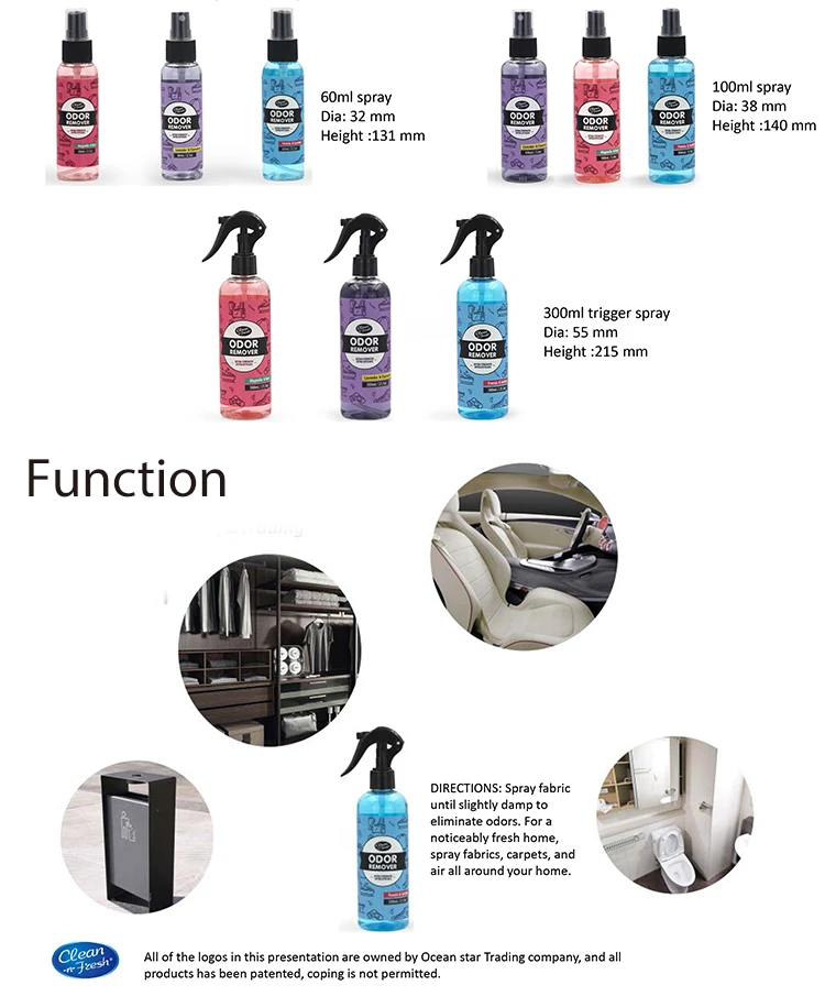 Odor Removing And Eliminator Spray Buy Odor Removing Spray,Odor