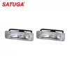 Universal metal housing with black plated halogen H3 spot lamp fog light for auto car