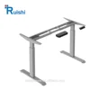 Metal Electric Adjustable Height Monitor Office Furniture Desk