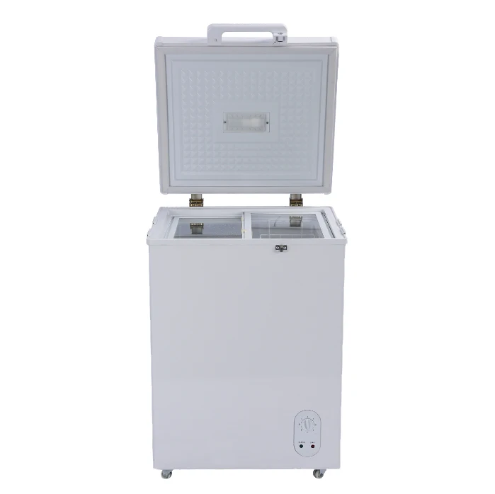 Top Open Mini Deep Freezer Chest Solar Freezer For Sale Buy 12 Volt Fridge Freezer,Small