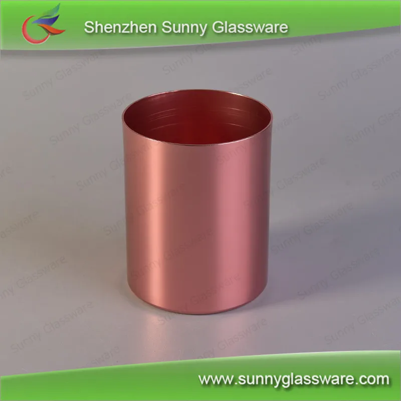 Luxury copper metal candle holder wholesale