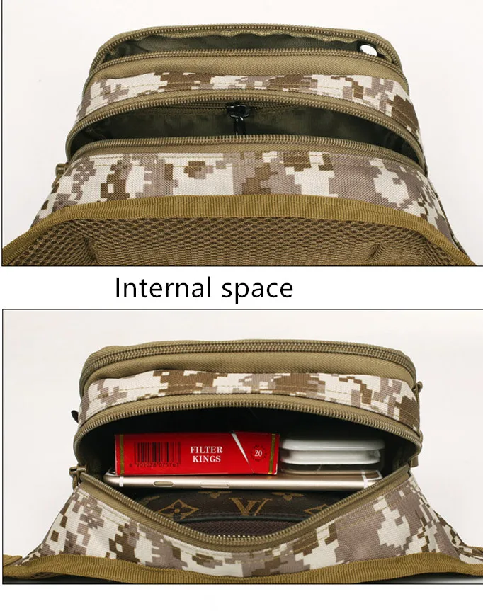 Multifunctional Military Tactical waist bag Backpack outdoor sports back pack