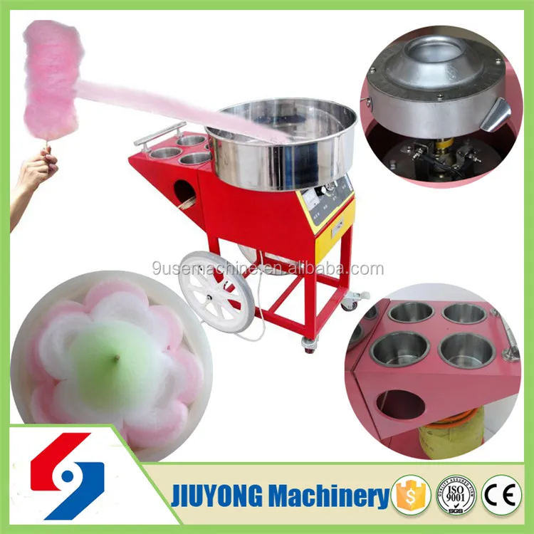 marshmallow production line