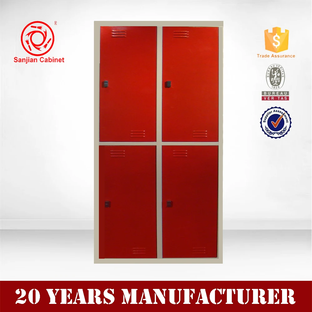 Storage Locker Drawers Iron Filing Used Coin Operated