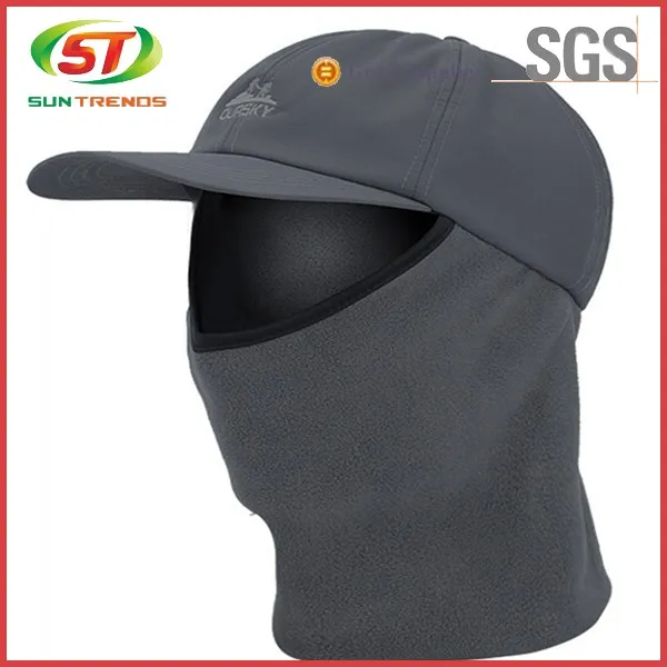 Winter Baseball Cap Style Beanie Balaclava Face Mask Buy Balaclava