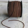 100yards/roll Leather Lace Beading Thread Faux Suede Cord String with Roll Spool