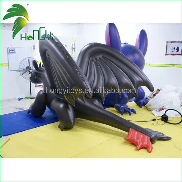 toothless inflatable