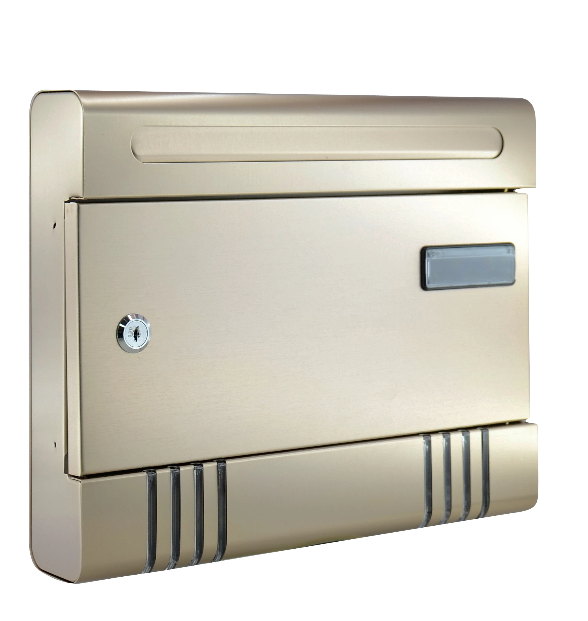 Simple Design Cast Aluminum Waterproof Outdoor Mailbox Buy Simple