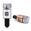 2 in 1 Car Air Purifier with Dual USB Charger Ports Auto Consumer Electronics Product
