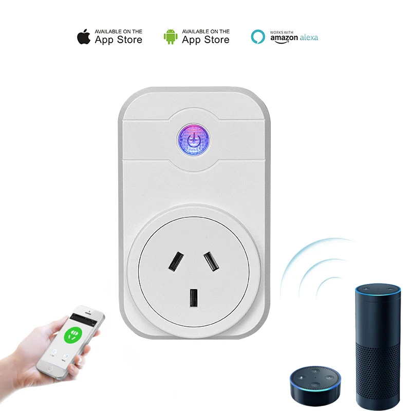 wireless outlet smart Wifi socket