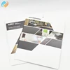 Custom Art Paper Laminate A2/A3/A4 File Business Seminar Folder flyer with pocket