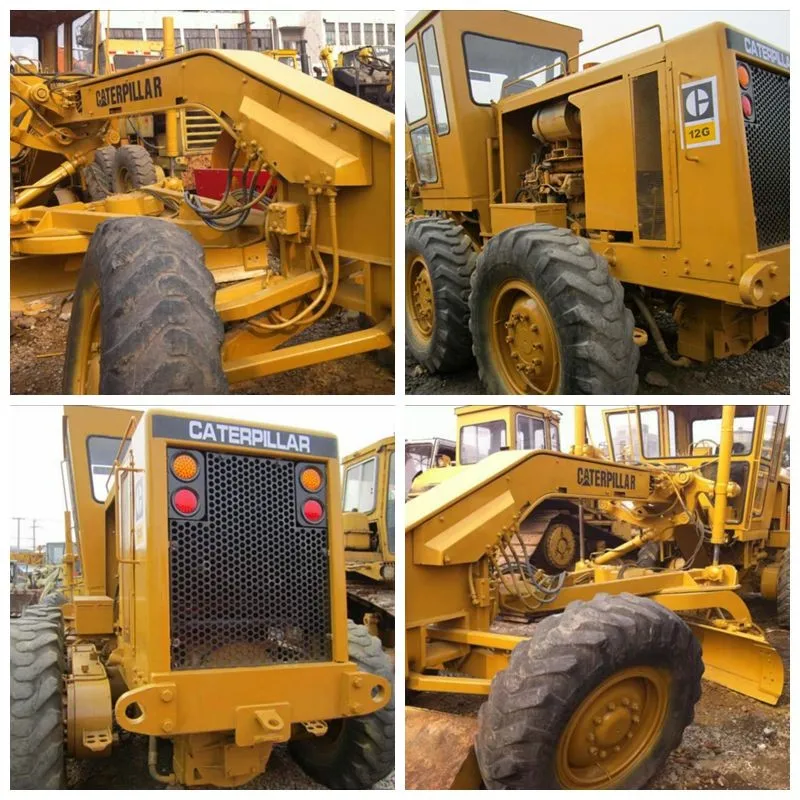 Used Cat  12g  Motor  Grader  Mini Motor  Grader  For Sale  Buy 