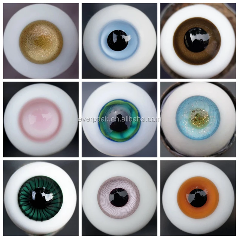 glass stuffed animal eyes