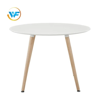 Simple Design Particle Board White Round Modern Coffee Table Simple Design Particle Board White Round Modern Coffee Table