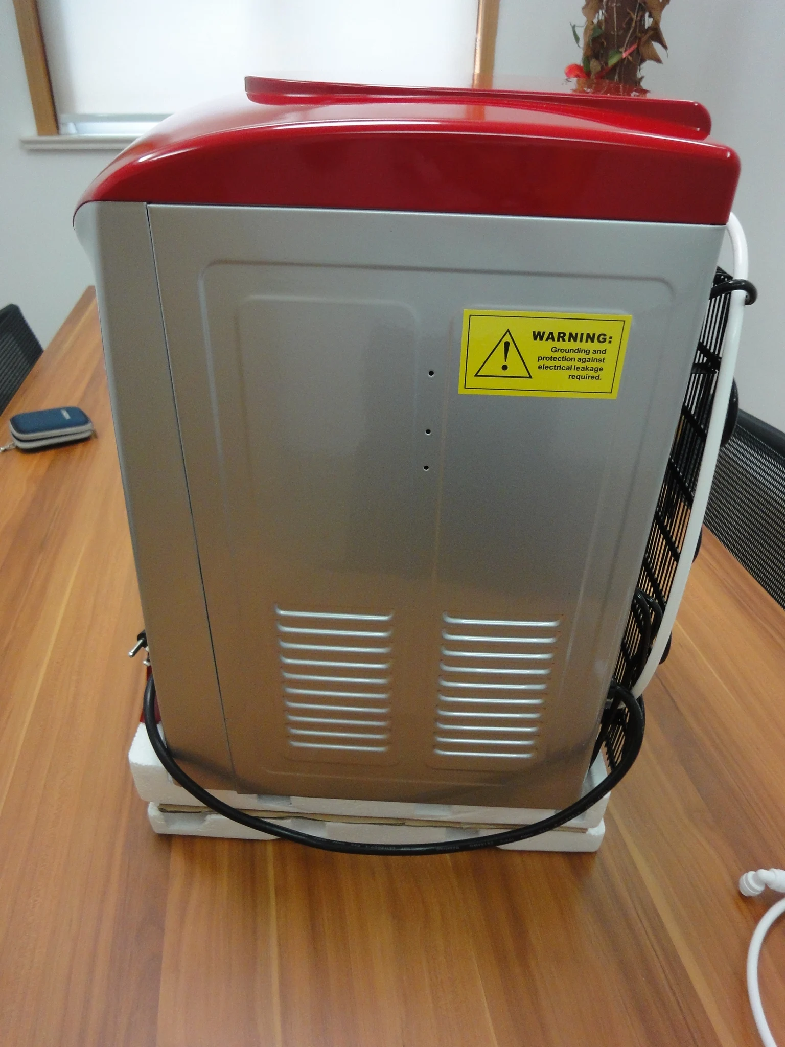 Aquaosmo Countertop Sparkling Water Dispenser Soda Water Cooler