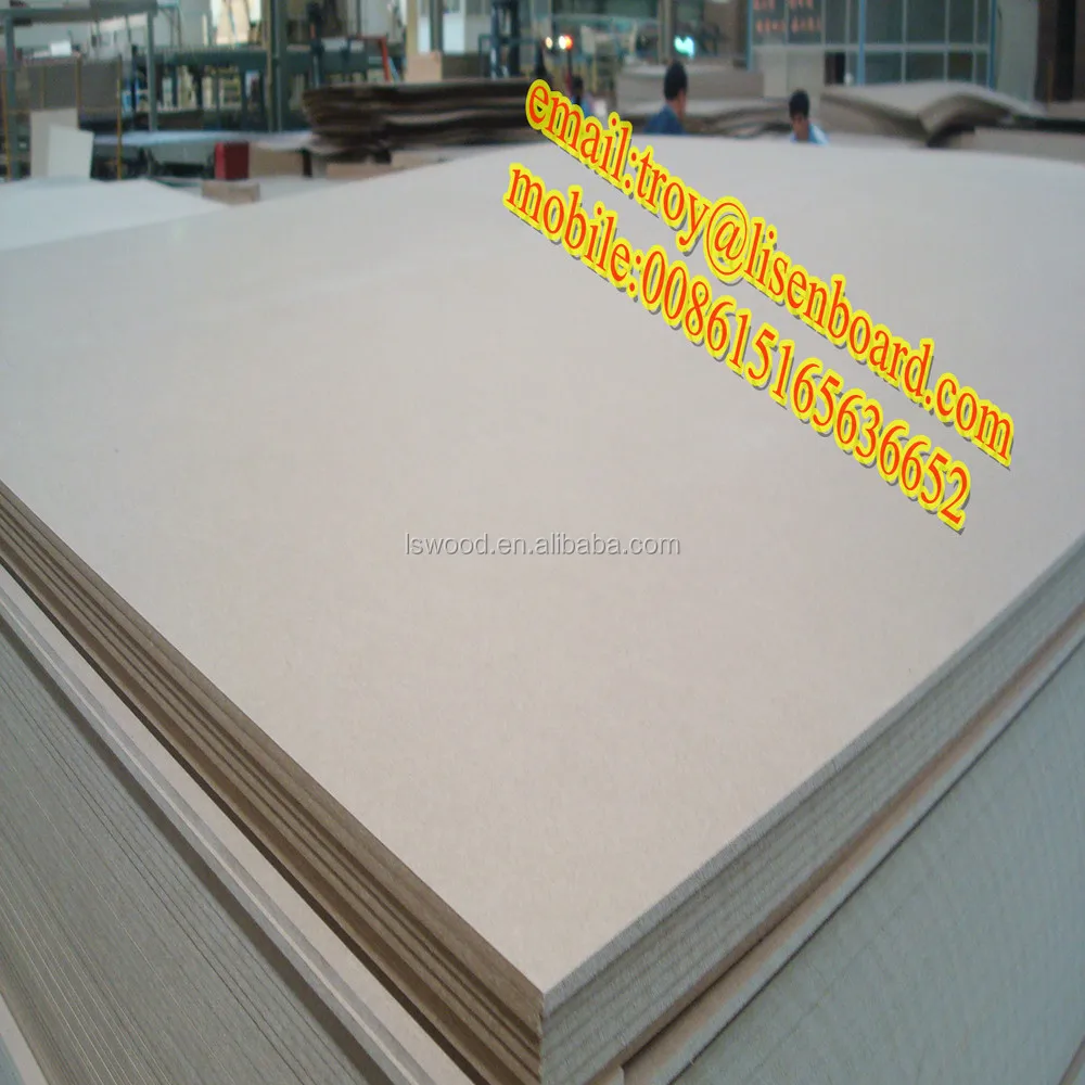 18mm White Melamine Hmr Mdf Board - Buy White Melmaine Hmr Mdf,Mdf ...