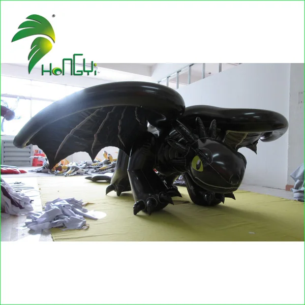 toothless inflatable