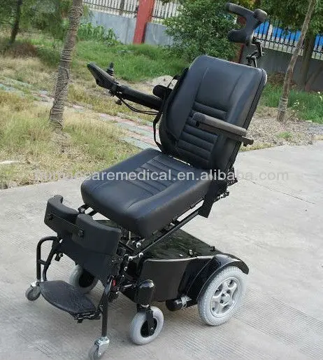HC0811 Recline and Stand up Power  wheelchair 2