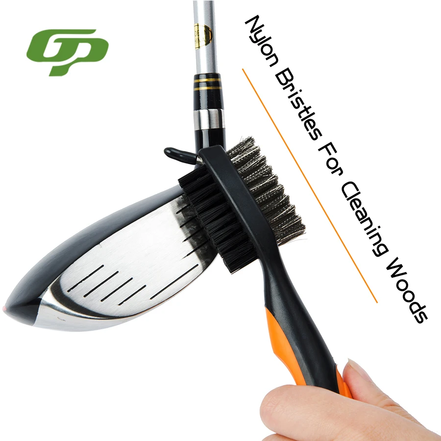 Cleaning Golf Club Head Twosided Golf Brush With Telescopic Handle Buy Golf Brush,Golf