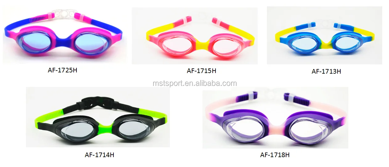 Waterproof Sports Swim Goggles Adjustable Children Swimming Goggles For