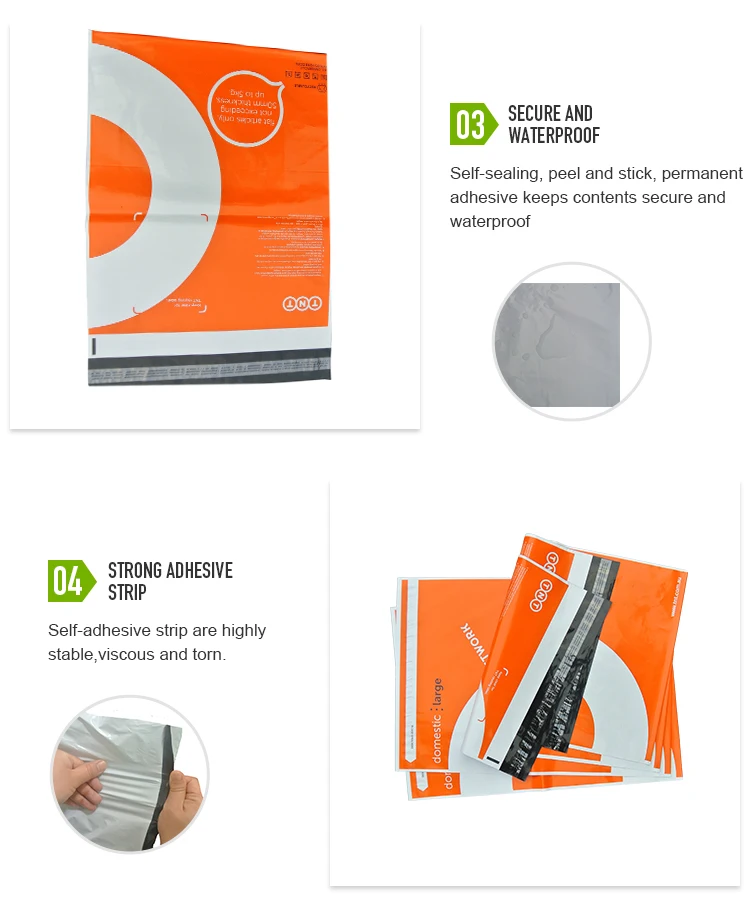 Wholesale Tnt Printed Express Polybag Courier Bag Buy Tnt Courier