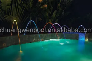 Magical LED stream for pool & spa