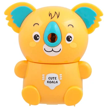 Comix Lucu Kartun Bentuk Hewan Koala Feeding Auto Pensil Rautan Untuk Siswa Anak Anak Buy Lucu Pensil Rautan Anak Anak Pensil Penajam Berwarna Pensil Rautan Product On Alibaba Com