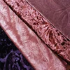 Rose Flowers Embossed Pattern or Burnout Velvet Stretch Velvet for Dress/Curtain