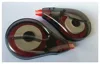 2016 China Supplier Free Sample Black Plastic Correction PET Tape for Correction