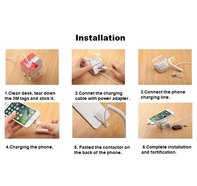 mobile phone with alarm button
